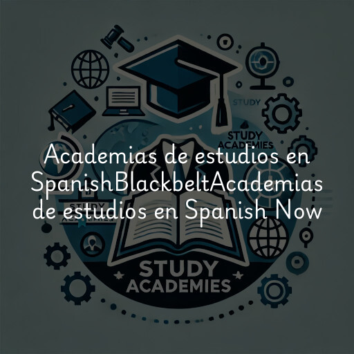 Academias de estudios en