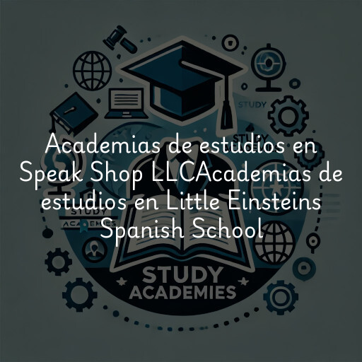 Academias de estudios en