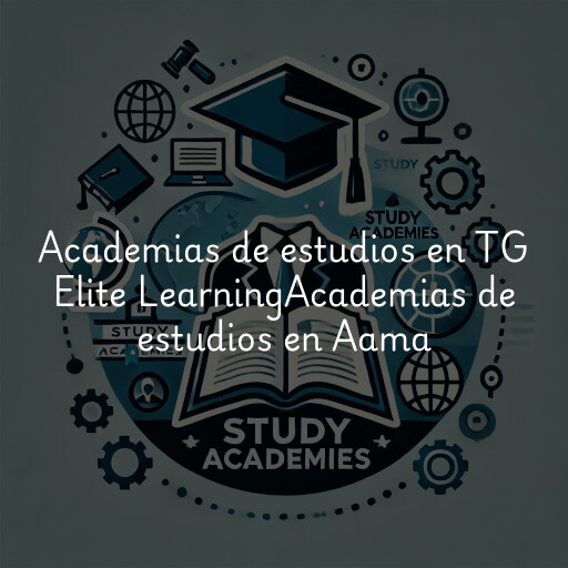 Academias de estudios en