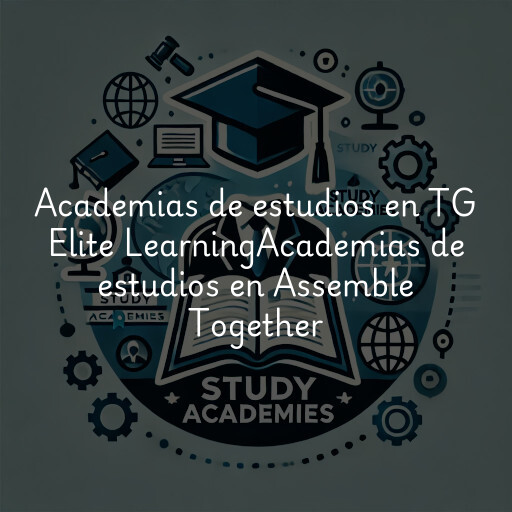 Academias de estudios en