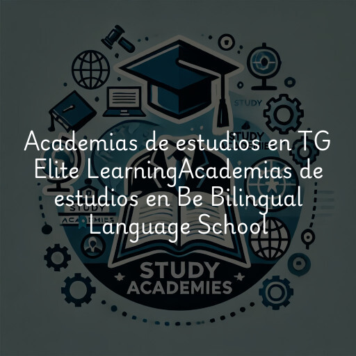 Academias de estudios en