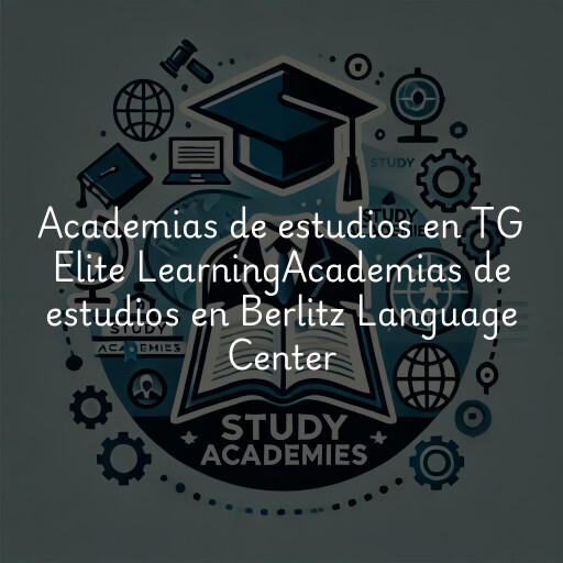 Academias de estudios en