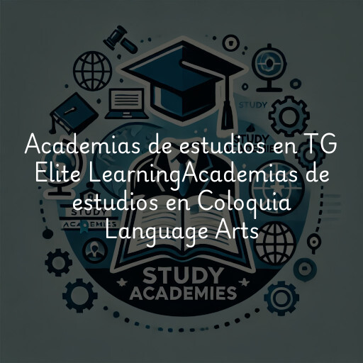 Academias de estudios en