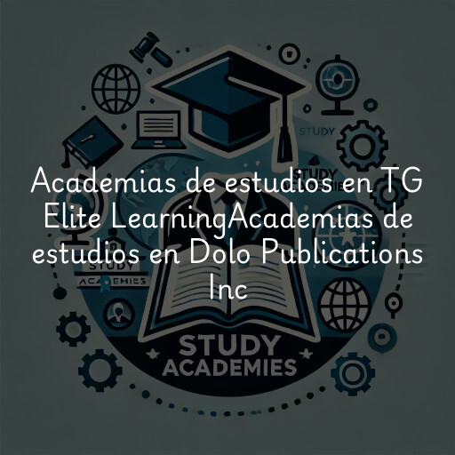 Academias de estudios en