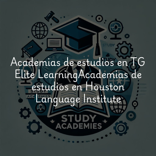 Academias de estudios en