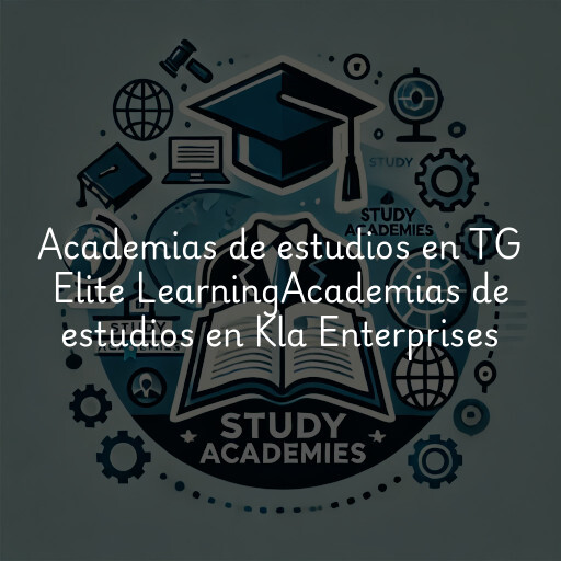 Academias de estudios en