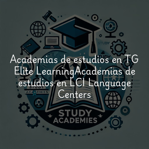 Academias de estudios en