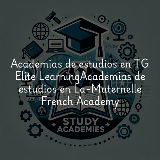 Academias de estudios en