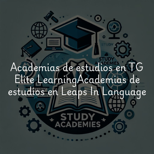 Academias de estudios en