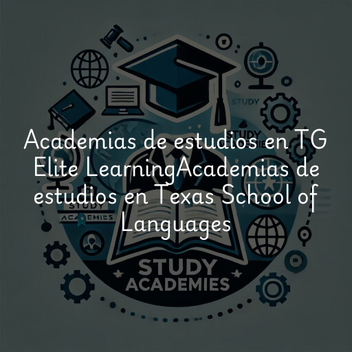 Academias de estudios en