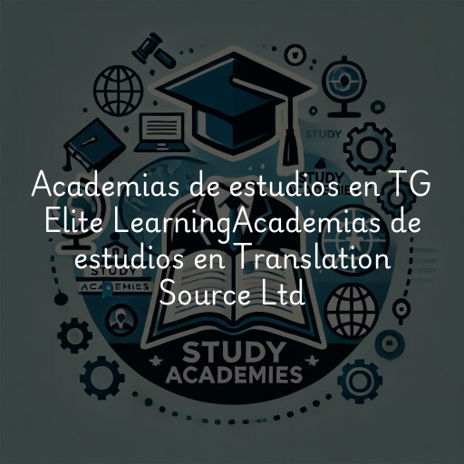 Academias de estudios en