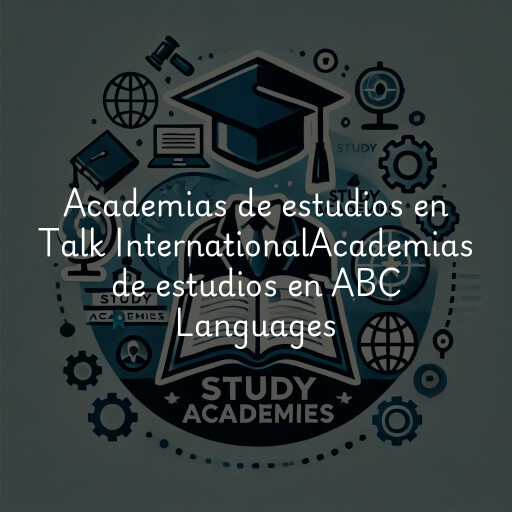 Academias de estudios en