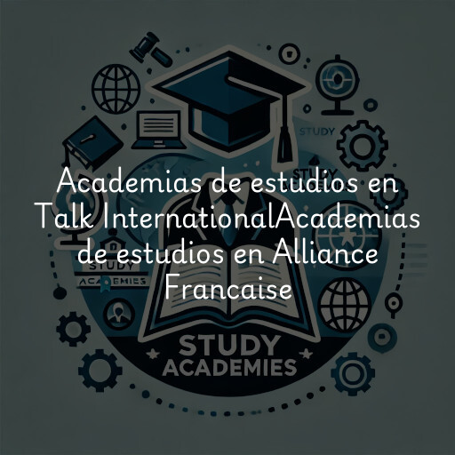 Academias de estudios en