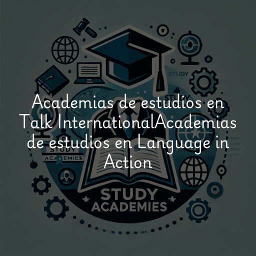 Academias de estudios en