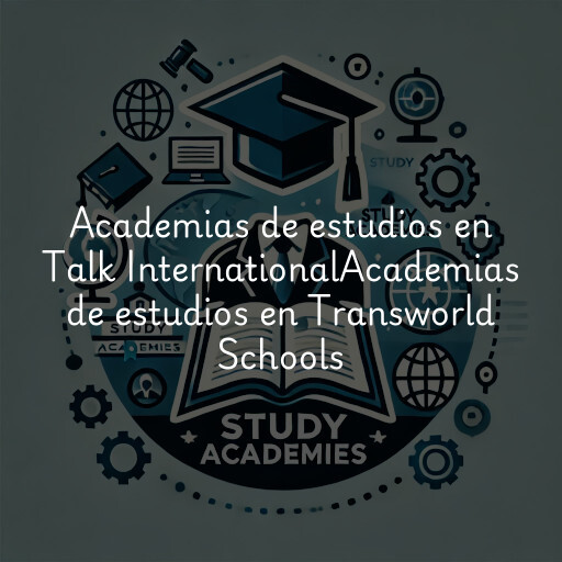 Academias de estudios en