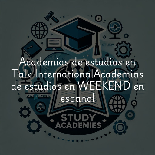 Academias de estudios en