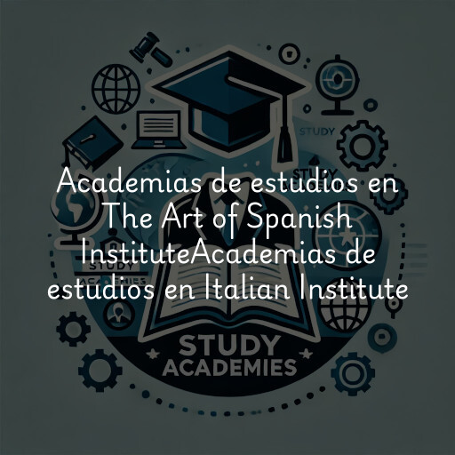 Academias de estudios en