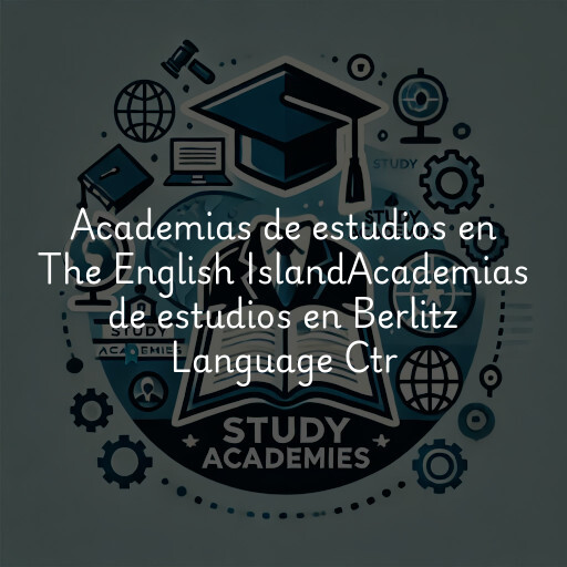 Academias de estudios en