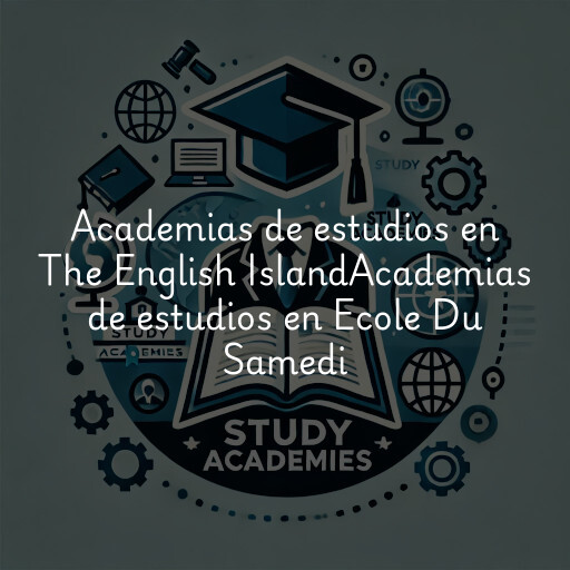 Academias de estudios en