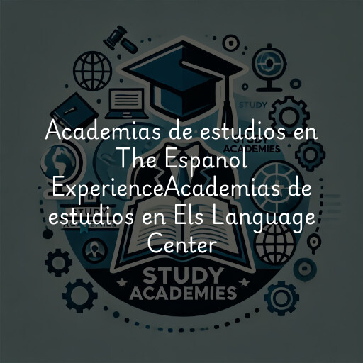 Academias de estudios en