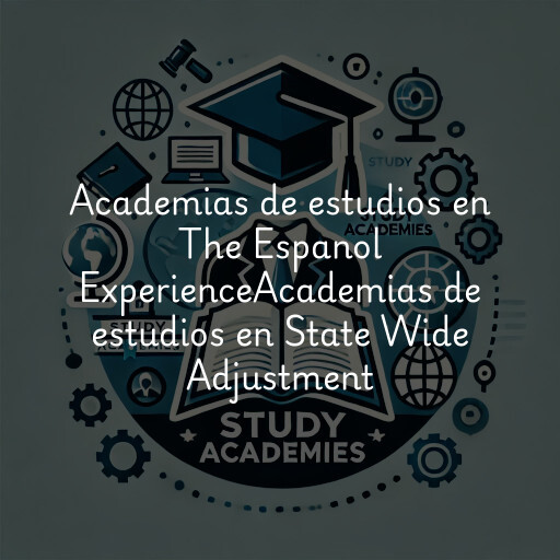 Academias de estudios en