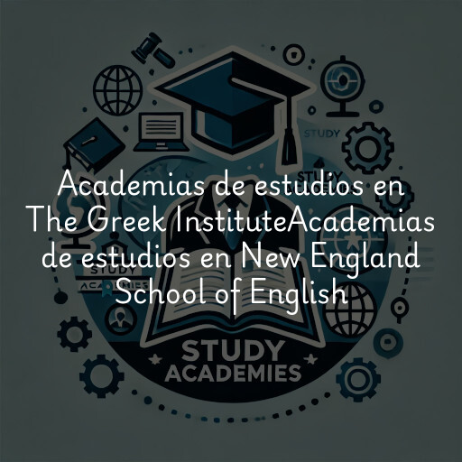 Academias de estudios en