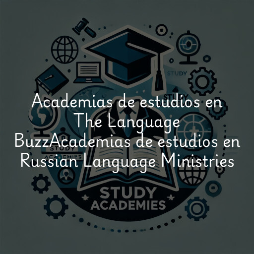 Academias de estudios en