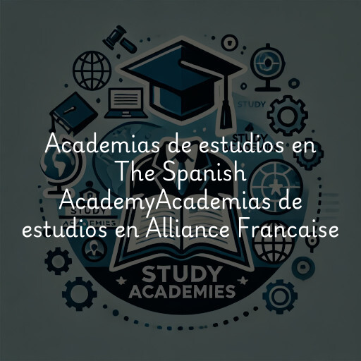 Academias de estudios en