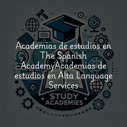 Academias de estudios en