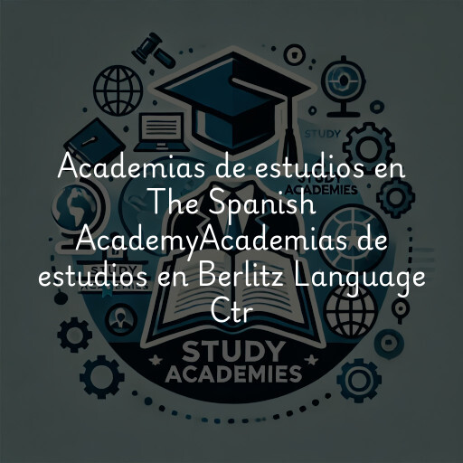 Academias de estudios en