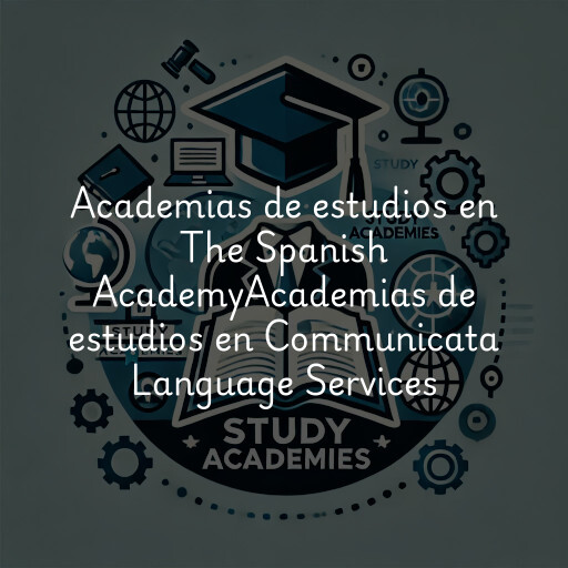 Academias de estudios en