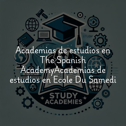 Academias de estudios en