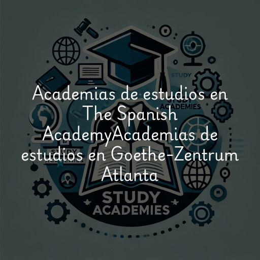 Academias de estudios en