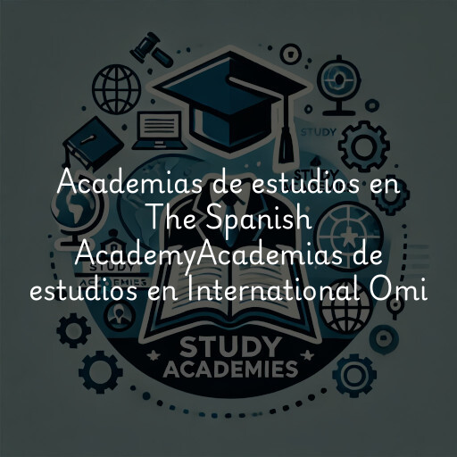 Academias de estudios en