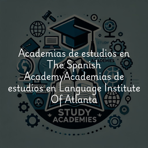 Academias de estudios en