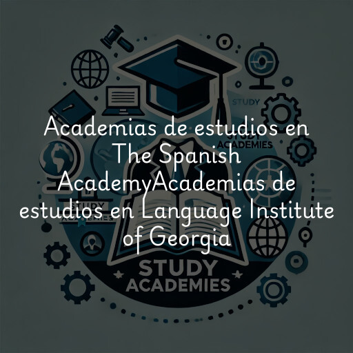 Academias de estudios en