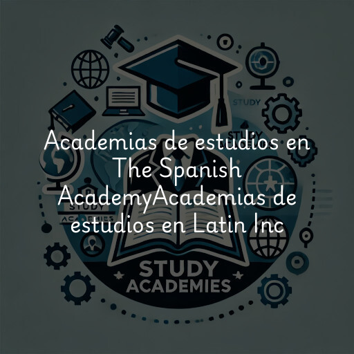 Academias de estudios en