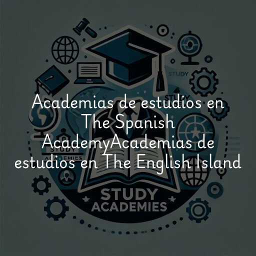 Academias de estudios en