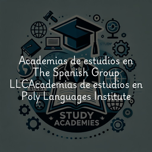 Academias de estudios en