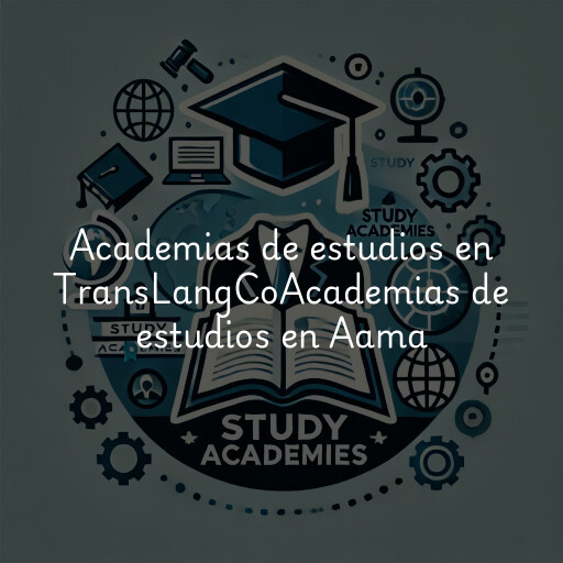 Academias de estudios en