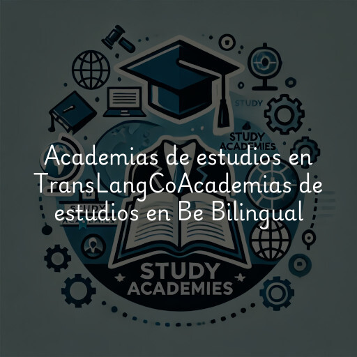 Academias de estudios en