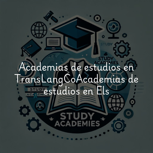 Academias de estudios en