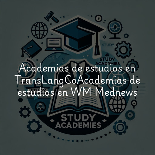 Academias de estudios en