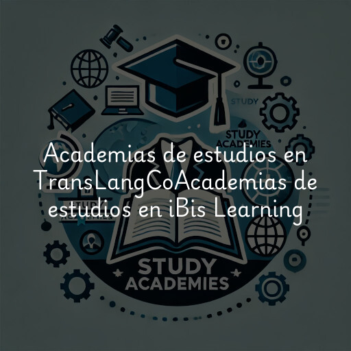 Academias de estudios en