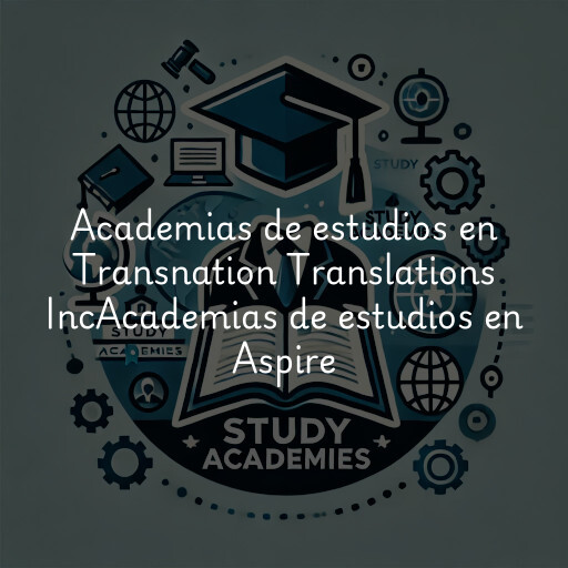 Academias de estudios en