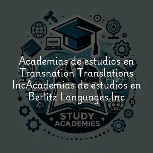 Academias de estudios en