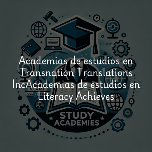 Academias de estudios en