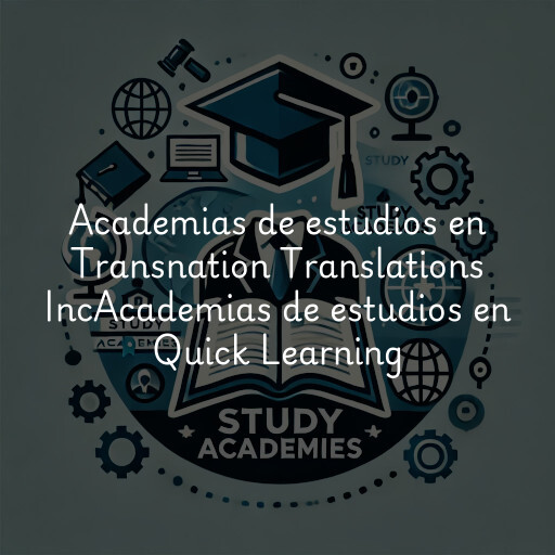 Academias de estudios en