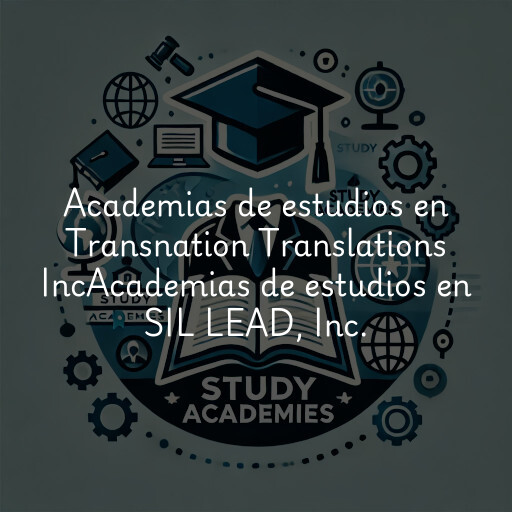 Academias de estudios en