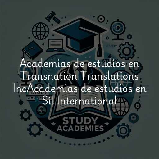 Academias de estudios en